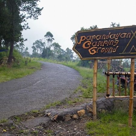 Papandayan Camping Ground Hotel Cileuleuy Екстериор снимка