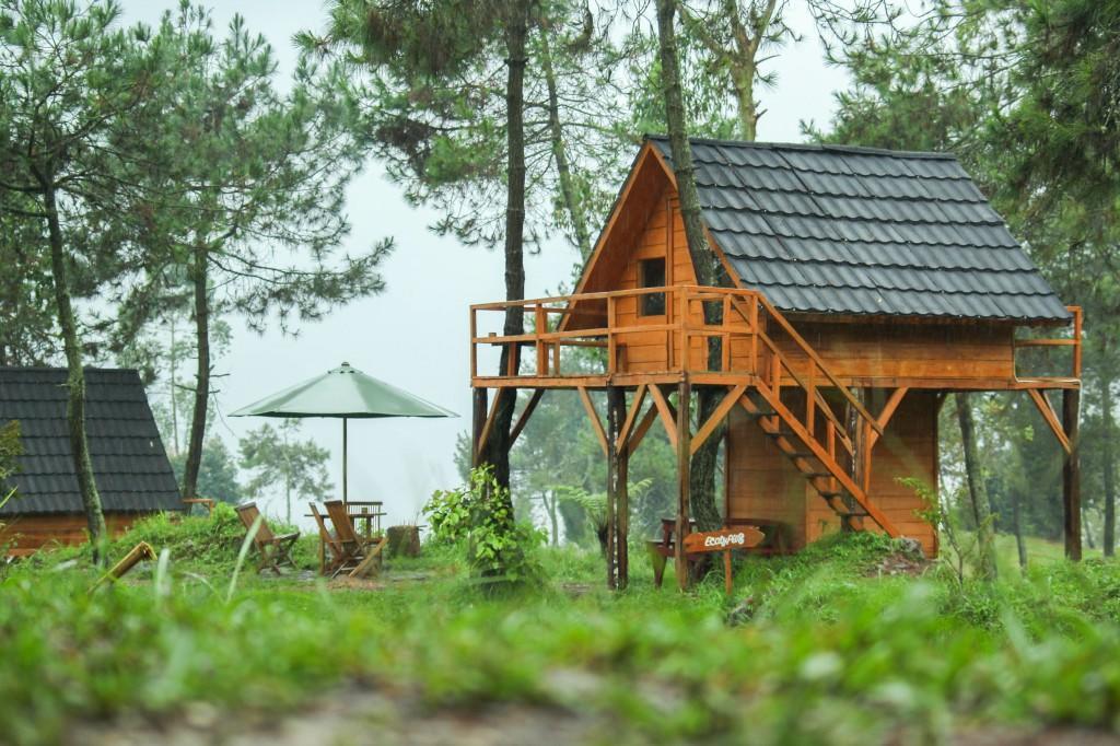Papandayan Camping Ground Hotel Cileuleuy Екстериор снимка
