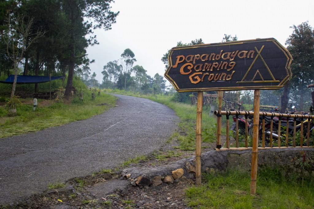 Papandayan Camping Ground Hotel Cileuleuy Екстериор снимка