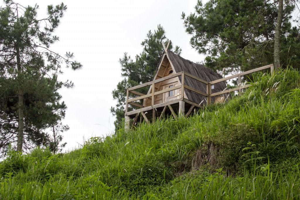 Papandayan Camping Ground Hotel Cileuleuy Екстериор снимка