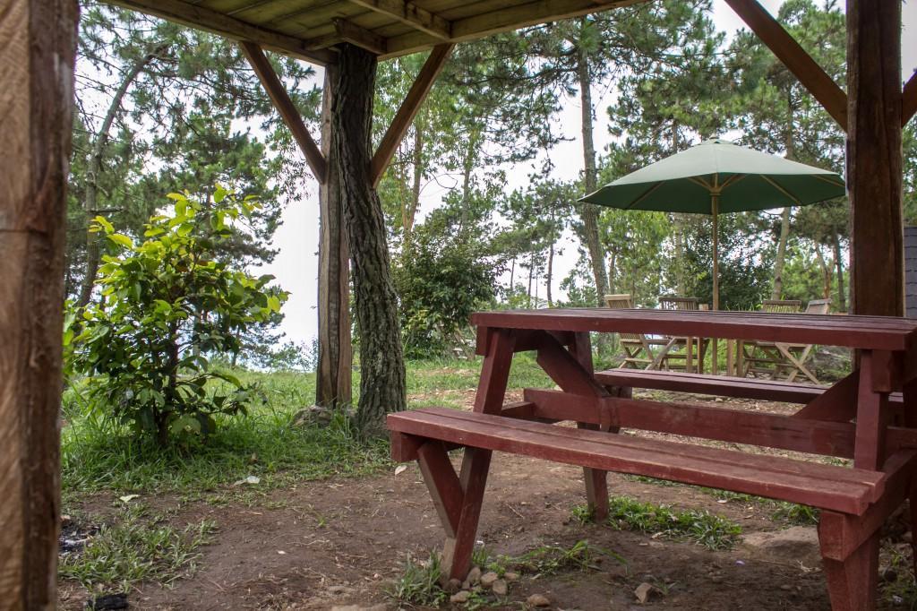 Papandayan Camping Ground Hotel Cileuleuy Екстериор снимка