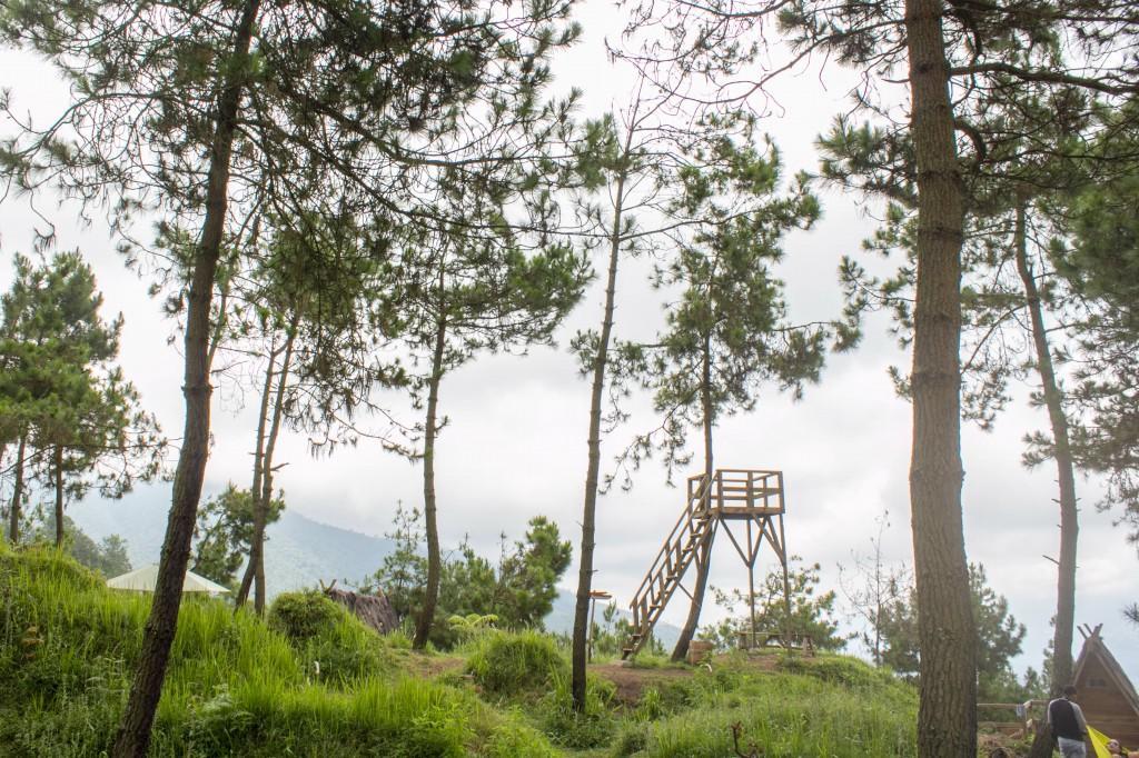 Papandayan Camping Ground Hotel Cileuleuy Екстериор снимка