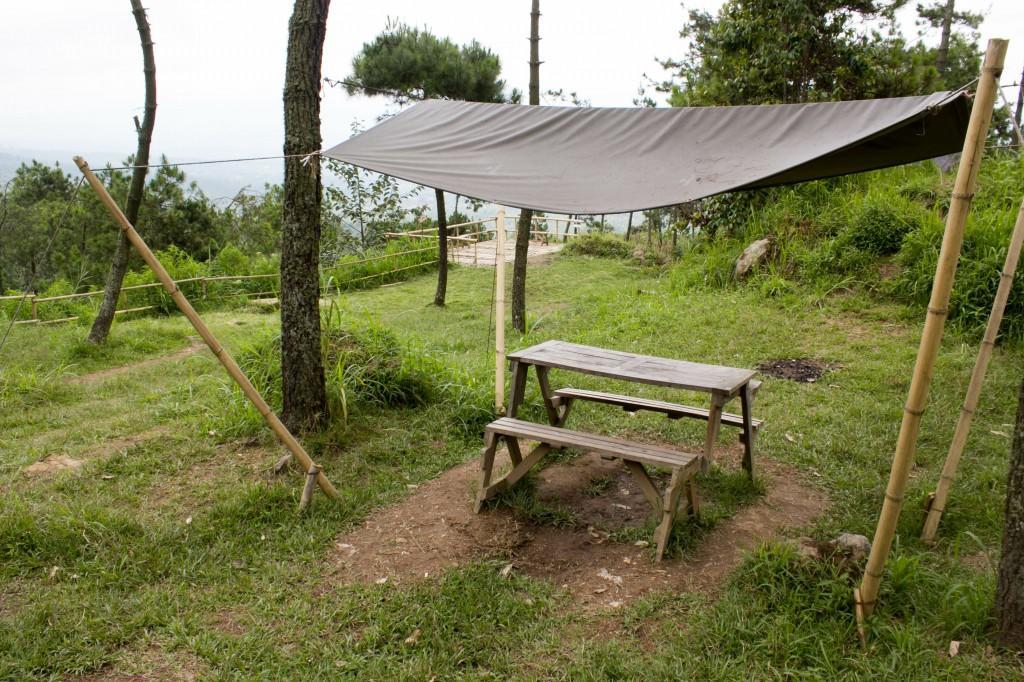 Papandayan Camping Ground Hotel Cileuleuy Екстериор снимка