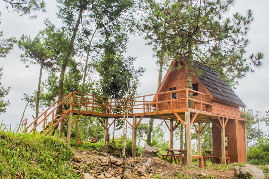 Papandayan Camping Ground Hotel Cileuleuy Екстериор снимка