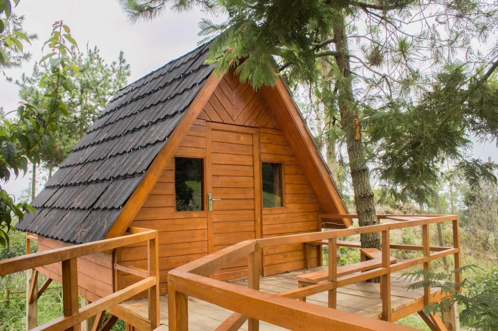 Papandayan Camping Ground Hotel Cileuleuy Екстериор снимка