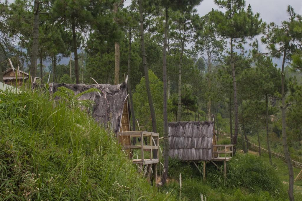Papandayan Camping Ground Hotel Cileuleuy Екстериор снимка