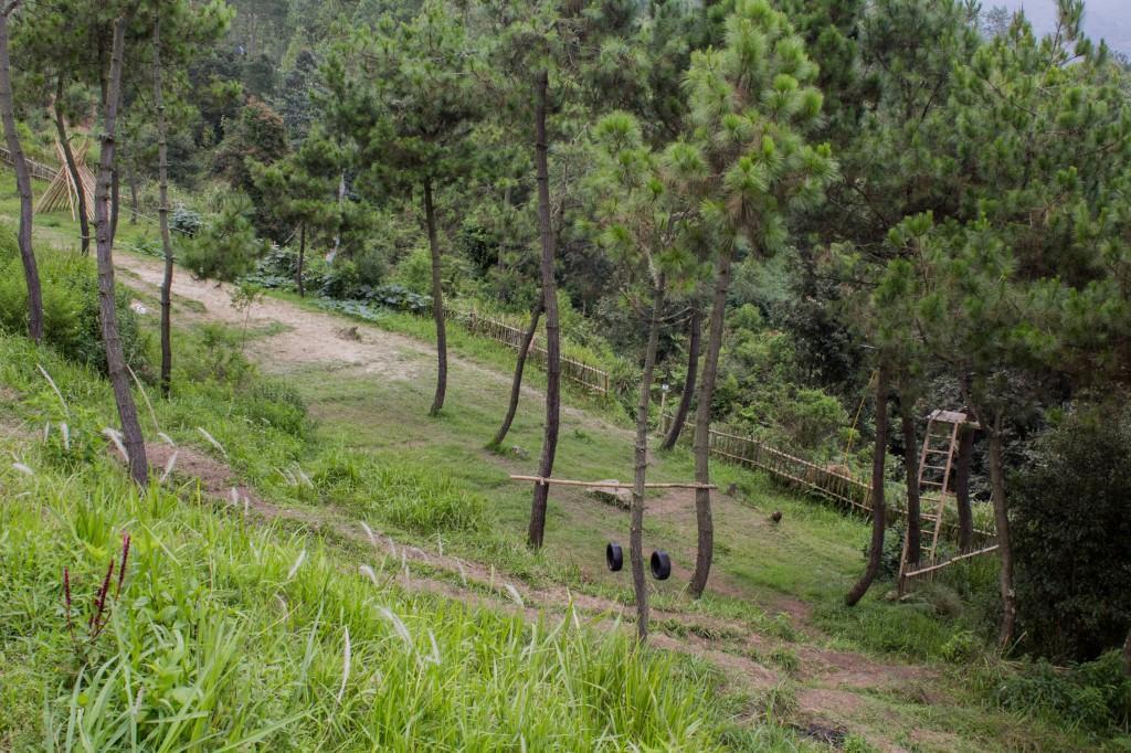 Papandayan Camping Ground Hotel Cileuleuy Екстериор снимка