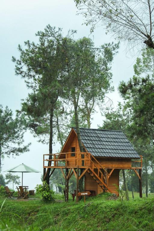 Papandayan Camping Ground Hotel Cileuleuy Екстериор снимка